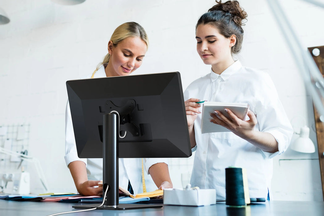 Versatile 180° Rotating Desk Mount for up to 9 lbs. Devices CTA DIGITAL