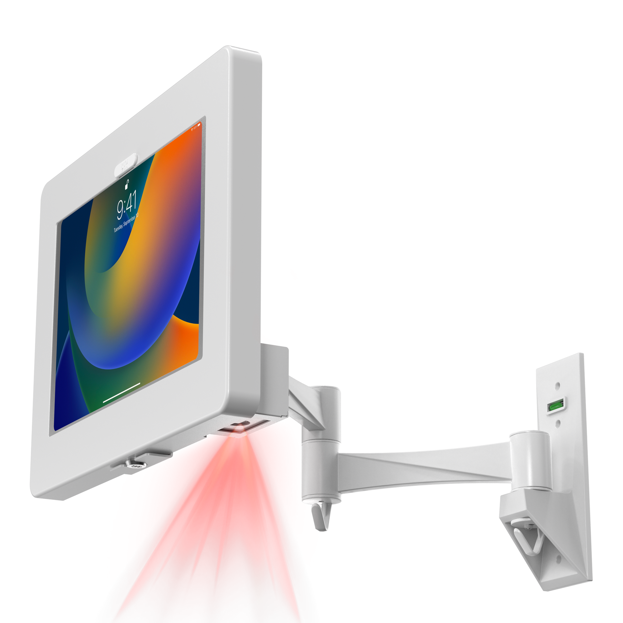 Wall Mount with Security Enclosure and Integrated Honeywell 2D Scanner CTA DIGITAL
