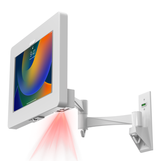 Wall Mount with Security Enclosure and Integrated Honeywell 2D Scanner CTA DIGITAL