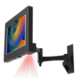 Wall Mount with Security Enclosure and Integrated Honeywell 2D Scanner