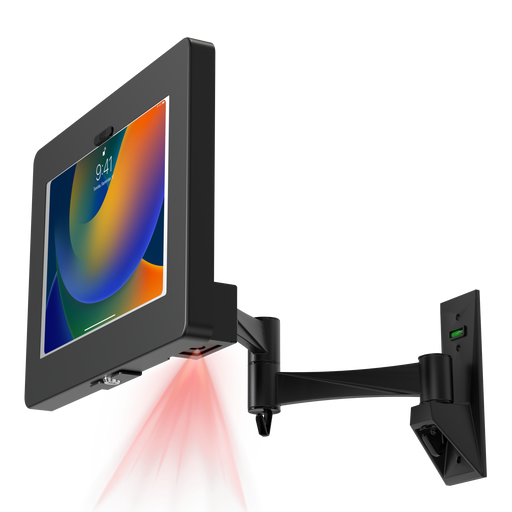 Wall Mount with Security Enclosure and Integrated Honeywell 2D Scanner CTA DIGITAL