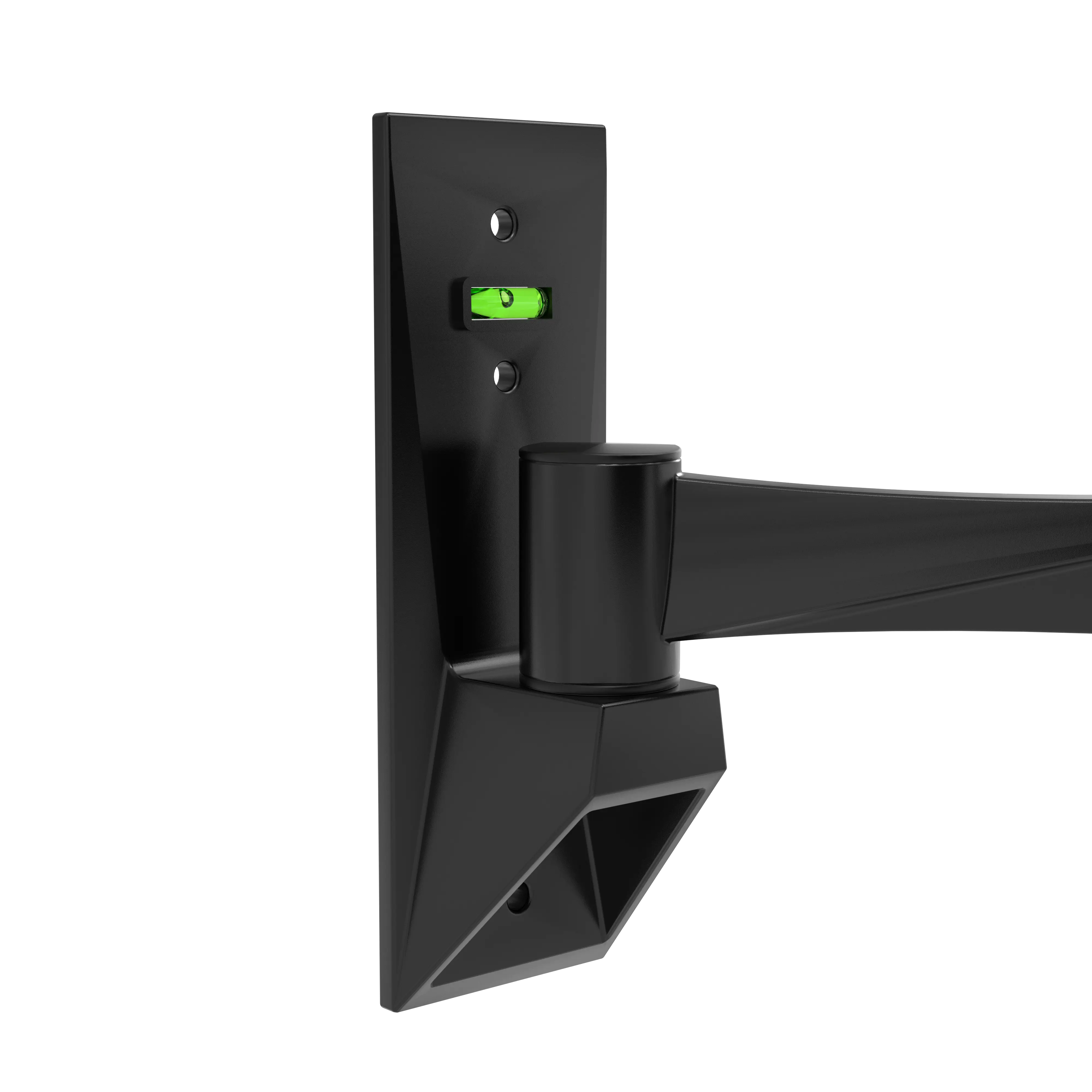 Wall Mount with Security Enclosure and Integrated Honeywell 2D Scanner (Black) CTA DIGITAL