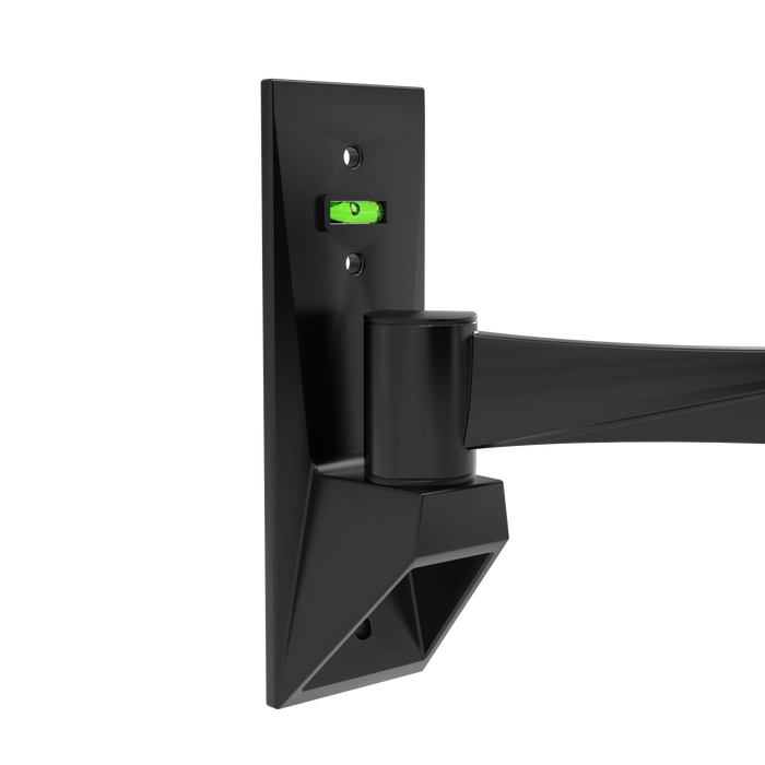 Wall Mount with Security Enclosure and Integrated Honeywell 2D Scanner (Black) CTA DIGITAL