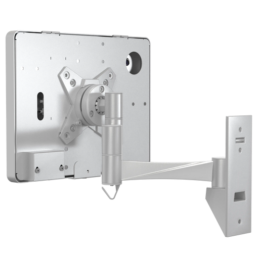 Wall Mount with Security Enclosure and Integrated Honeywell 2D Scanner (Black) CTA DIGITAL