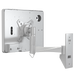 Wall Mount with Security Enclosure and Integrated Honeywell 2D Scanner (Black) CTA DIGITAL