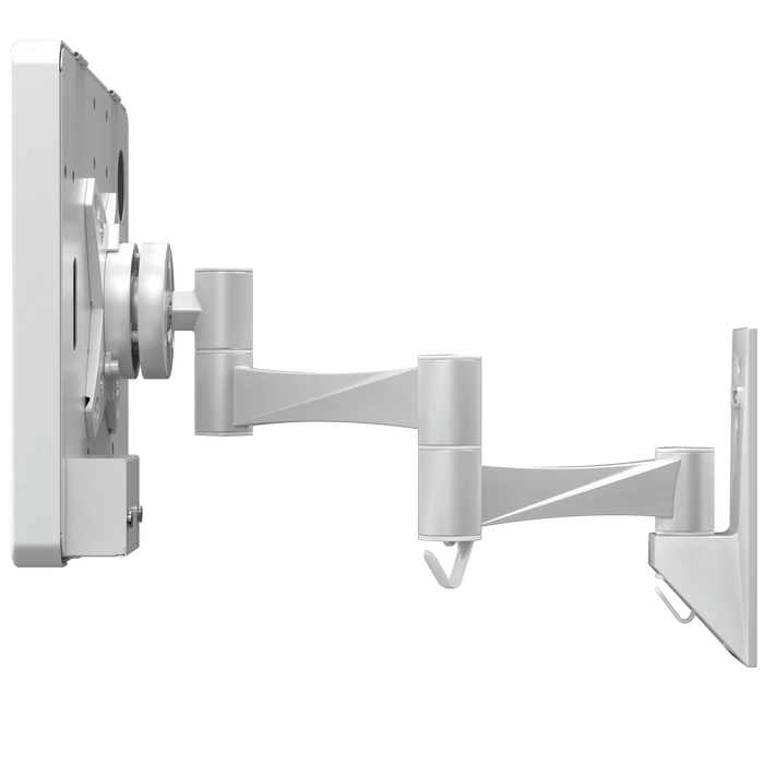 Wall Mount with Security Enclosure and Integrated Honeywell 2D Scanner (Black) CTA DIGITAL