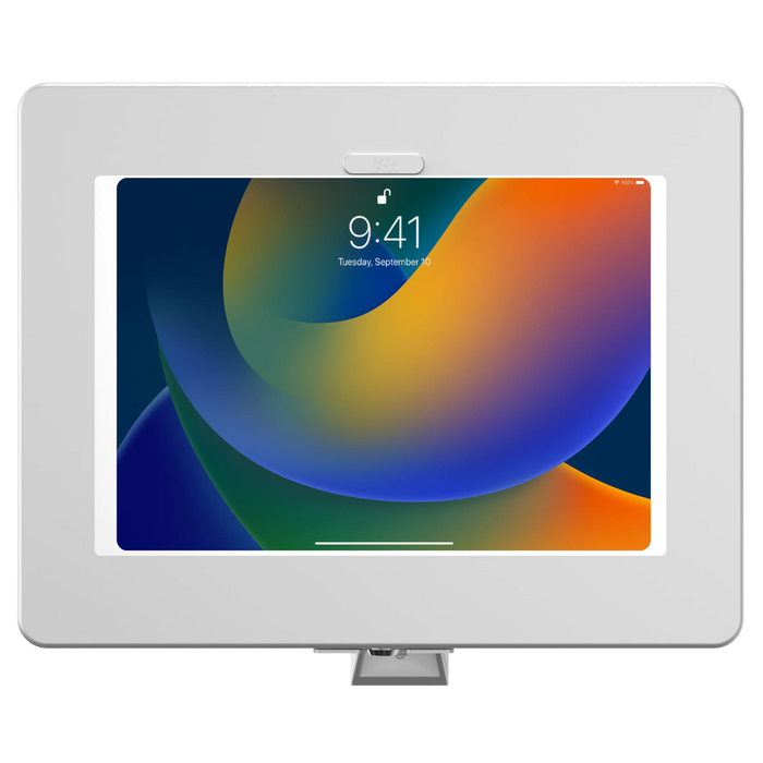 Wall Mount with Security Enclosure and Integrated Honeywell 2D Scanner (Black) CTA DIGITAL