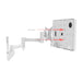 Wall Mount with Security Enclosure and Integrated Honeywell 2D Scanner (Black) CTA DIGITAL