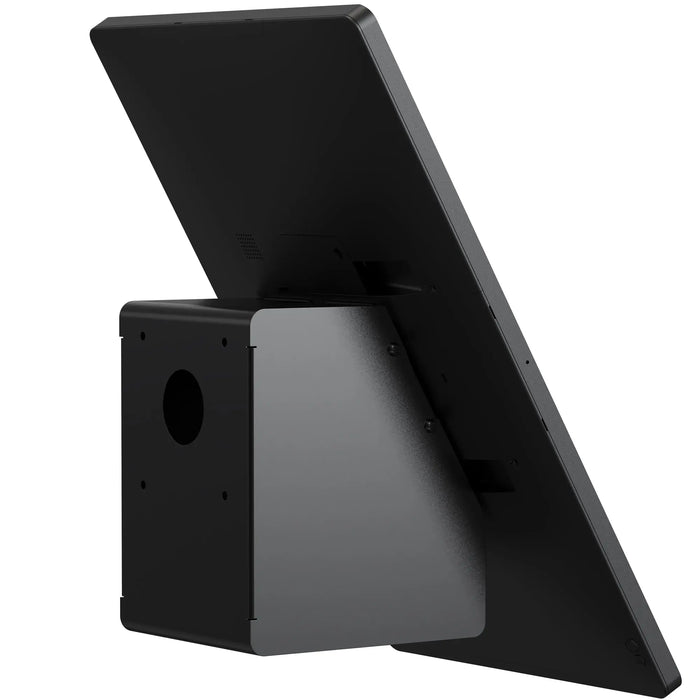 Wall Mount with Storage Area for Elo and Other Displays CTA DIGITAL