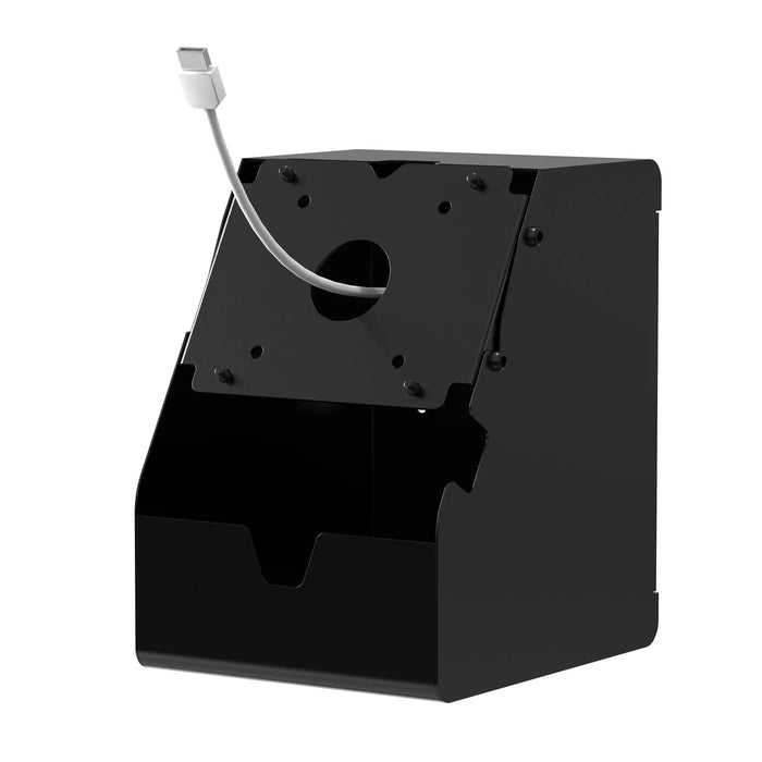 Wall Mount with Storage Area for Elo and Other Displays CTA DIGITAL