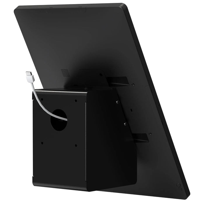 Wall Mount with Storage Area for Elo and Other Displays CTA DIGITAL
