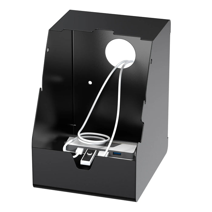 Wall Mount with Storage Area for Elo and Other Displays CTA DIGITAL