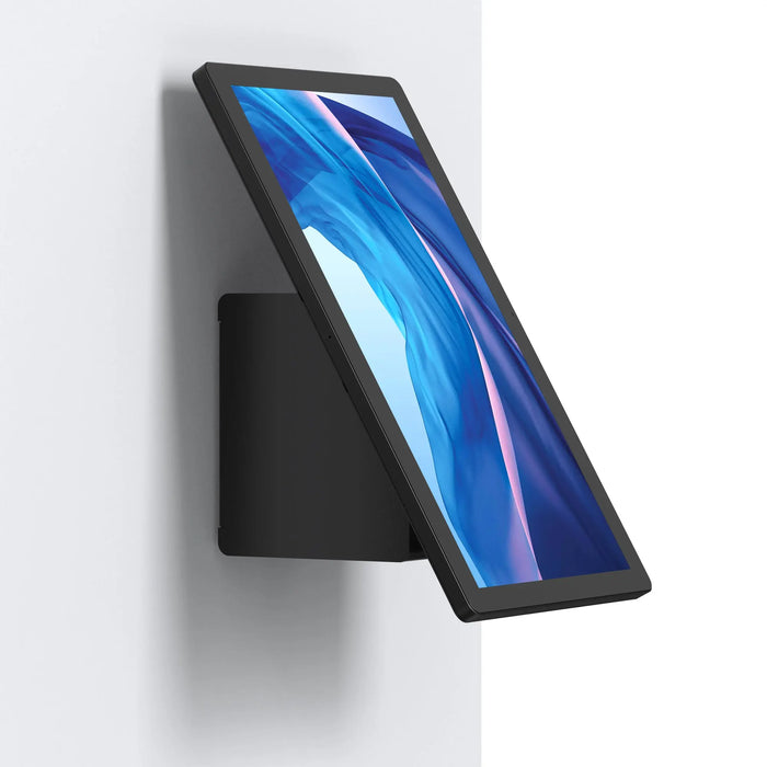 Wall Mount with Storage Area for Elo and Other Displays CTA DIGITAL