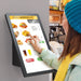 Wall Mount with Storage Area for Elo and Other Displays CTA DIGITAL