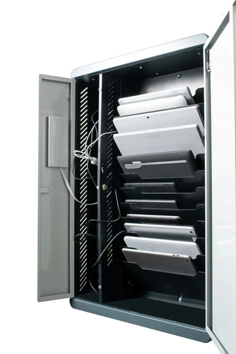 Wall-Mounted Charge Station Security Cabinet CTA DIGITAL