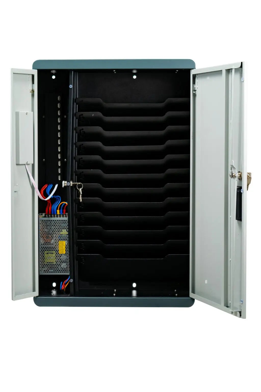 Wall-Mounted Charge Station Security Cabinet