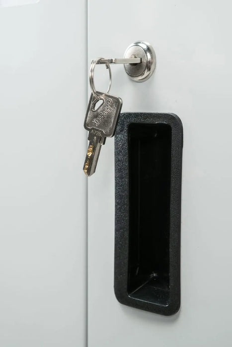 Wall-Mounted Charge Station Security Cabinet CTA DIGITAL