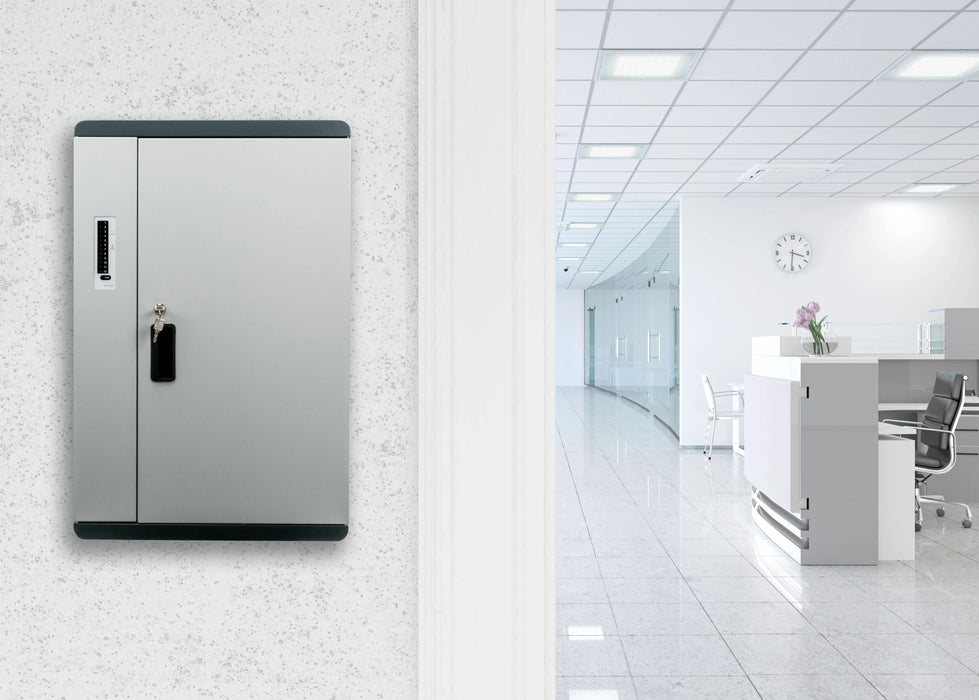 Wall-Mounted Charge Station Security Cabinet CTA DIGITAL