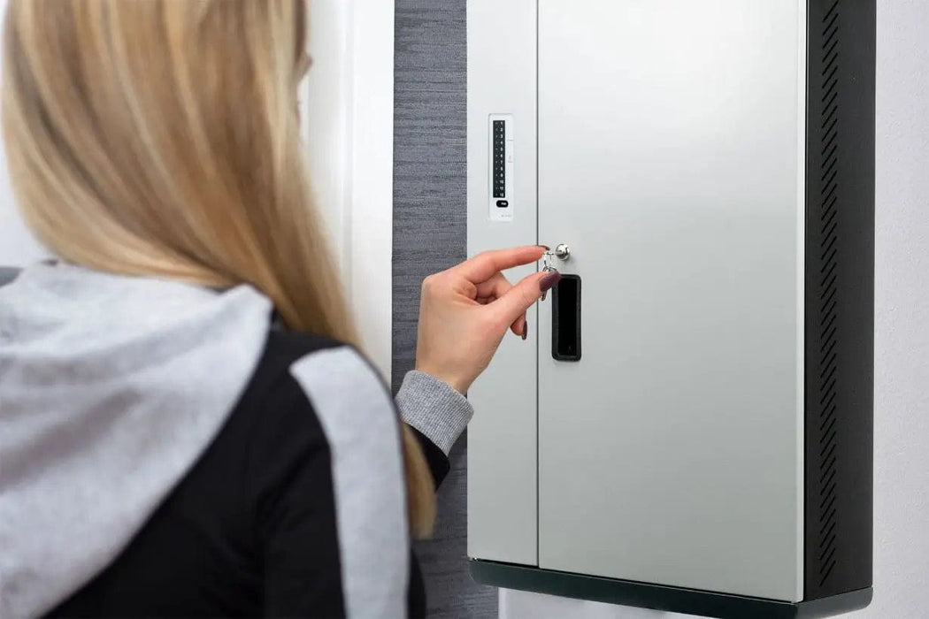 Wall-Mounted Charge Station Security Cabinet CTA DIGITAL