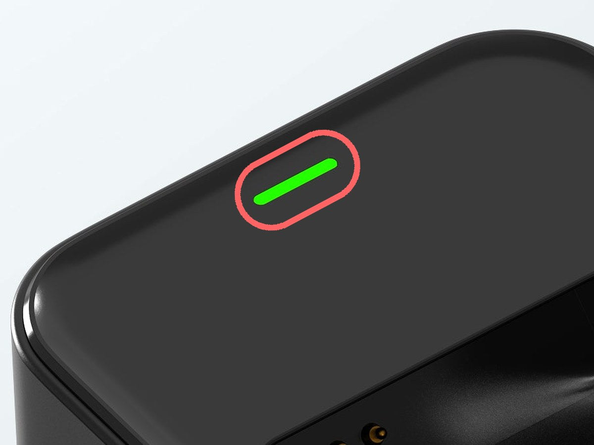 Dock status light