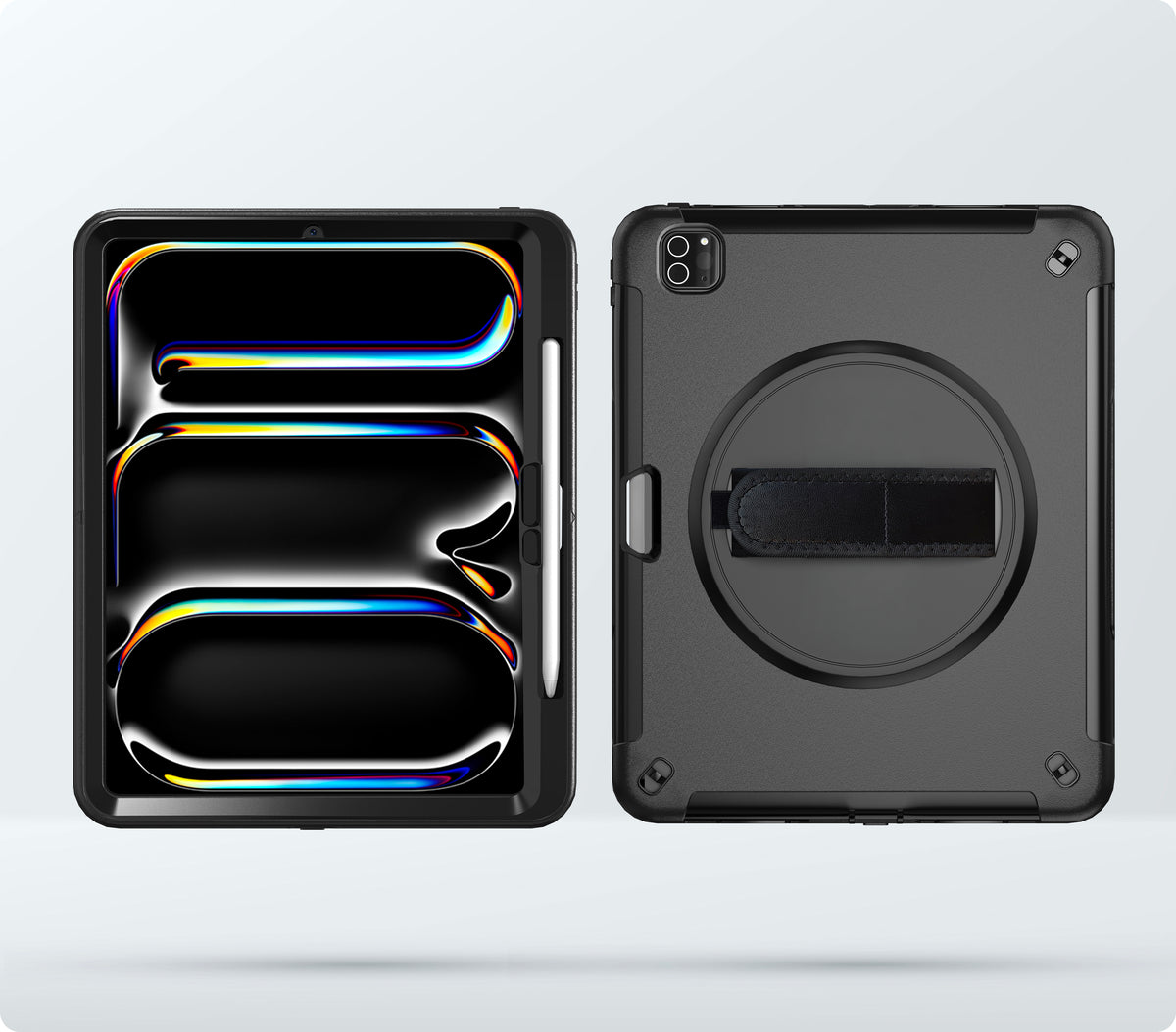 Protective Case with Hand Strap Grip <br/> for iPad Air 11" 2024