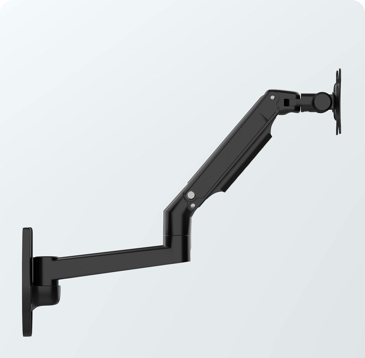 Articulating Gas Spring Arm