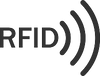 RFID Badge Reader Keeps Case Connected to Dock