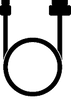 Cable Routing Through Pole Body