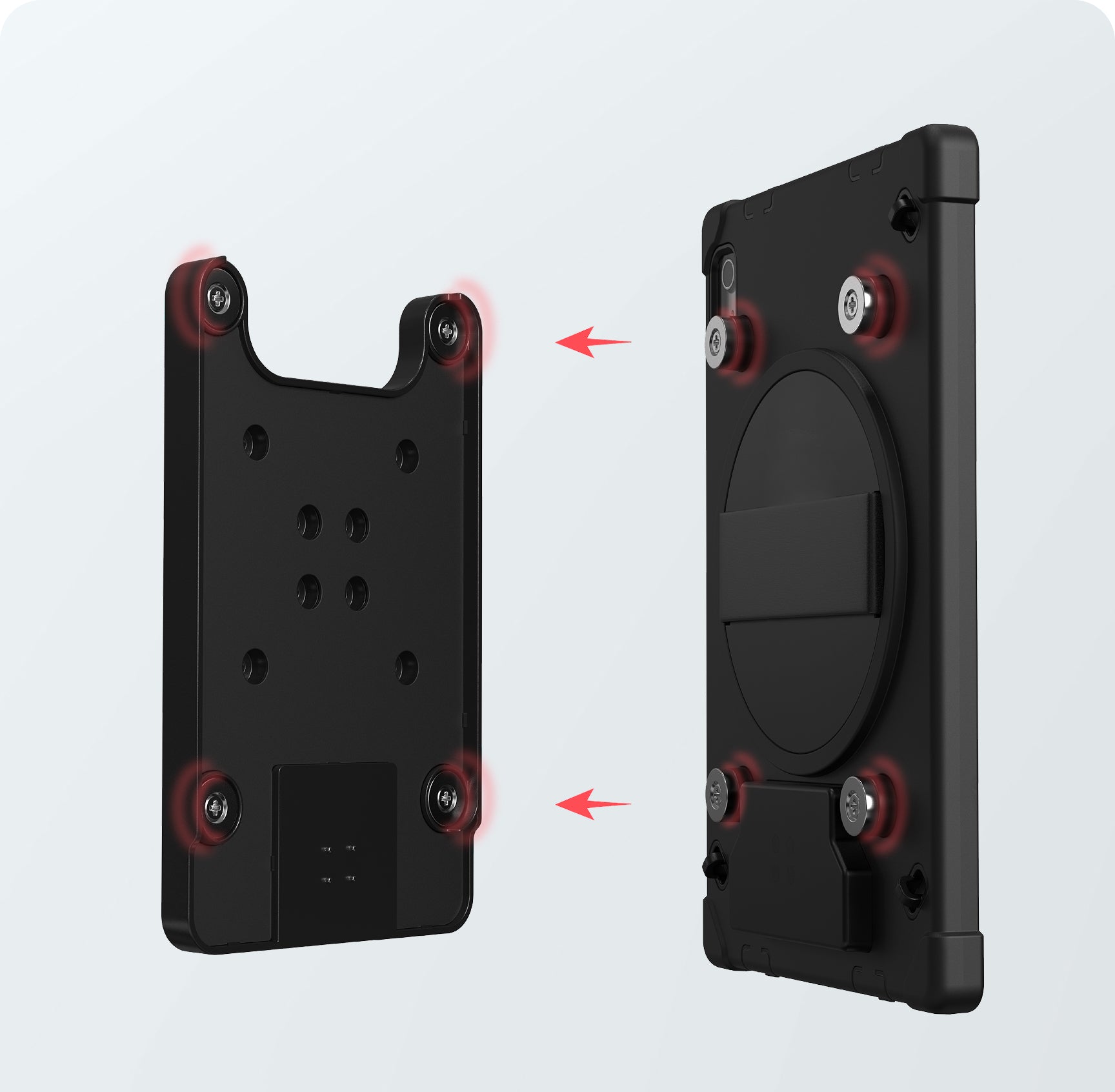 Embedded Magnets