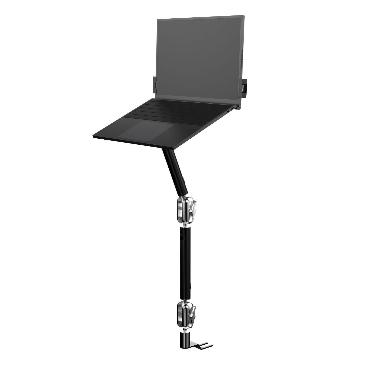 Laptop Security Arm with VESA Mounting Base for Vehicles