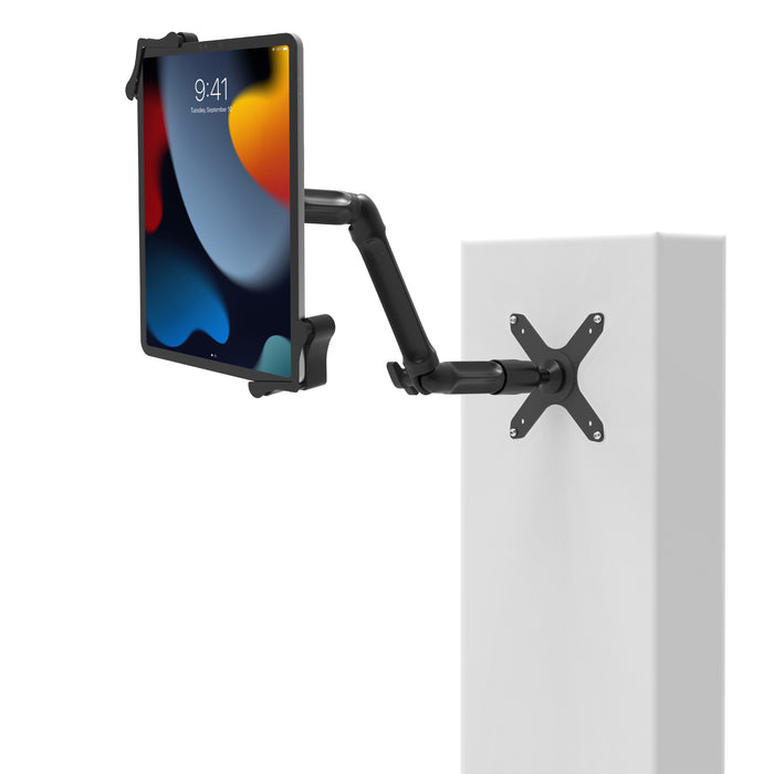 Custom Flex Wall Mount for 7-14 Inch Tablets, including iPad 10.2-inch (7th/ 8th/ 9th Generation)