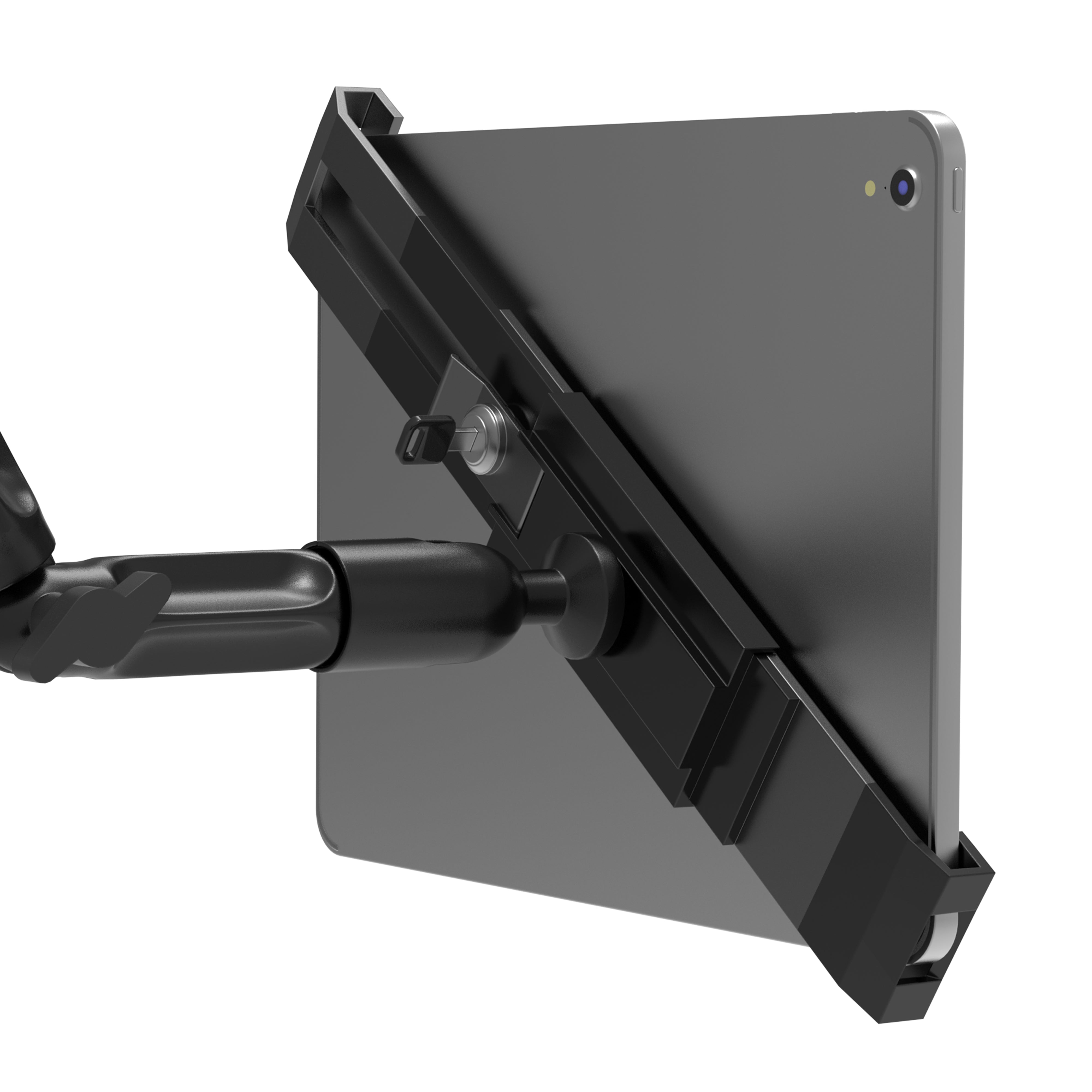 Custom Flex Security Wall Mount for 7-14 Inch Tablets, including iPad 10.2-inch (7th/ 8th/ 9th Gen.)