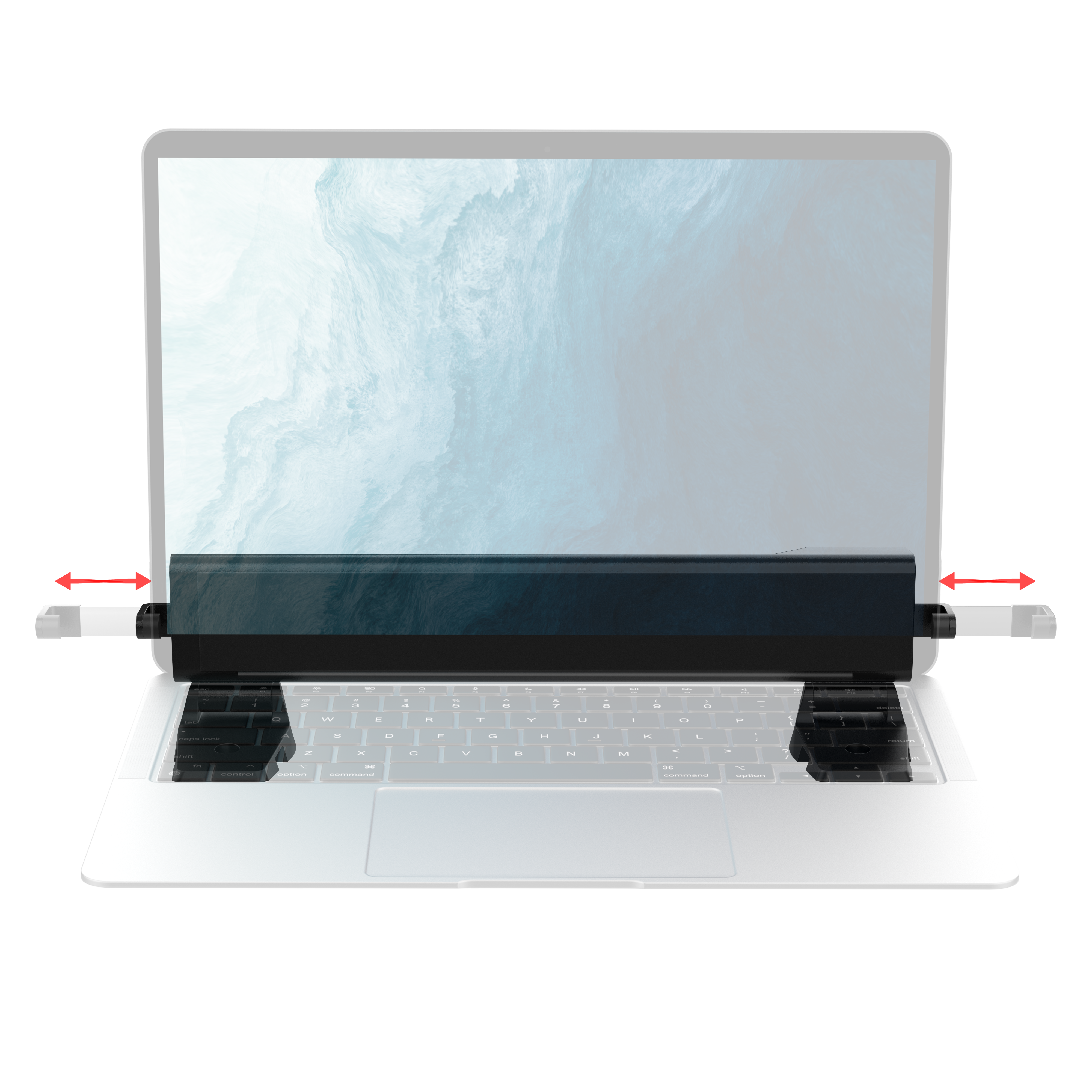 Locking and Folding Security Laptop Desk Mount