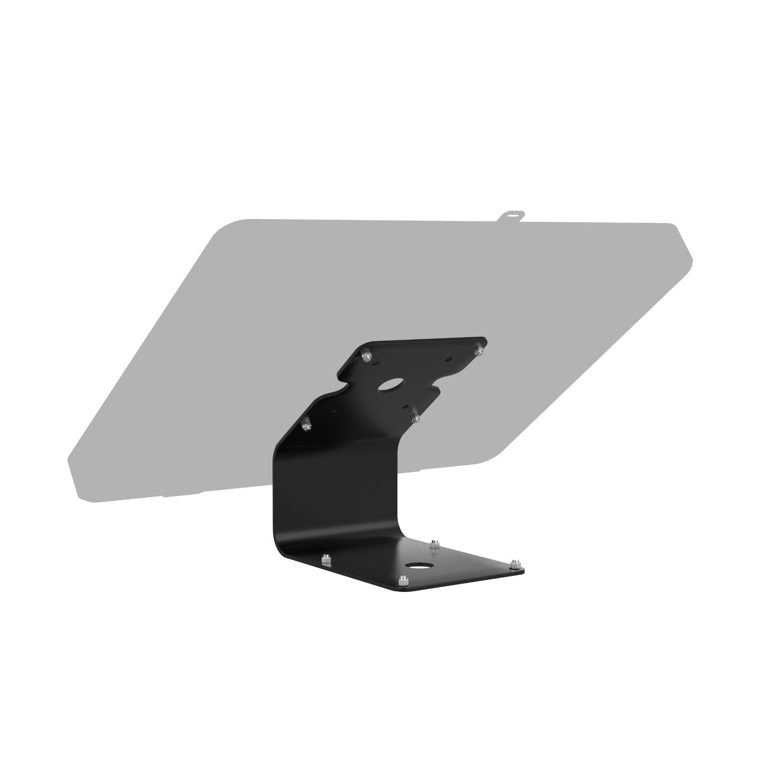 VESA Compatible Curved Stand & Wall Mount for CTA's Paragon Tablet Enclosures & other Device Cases