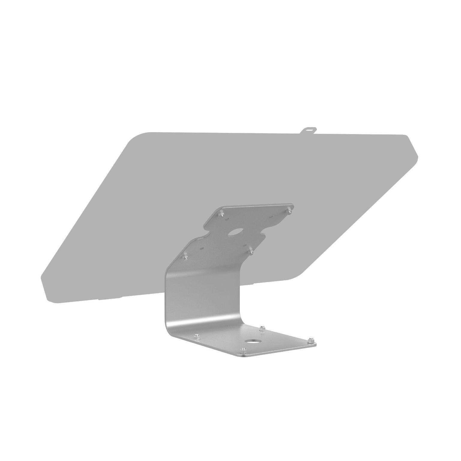 VESA Compatible Curved Stand & Wall Mount for CTA's Paragon Tablet Enclosures & other Device Cases