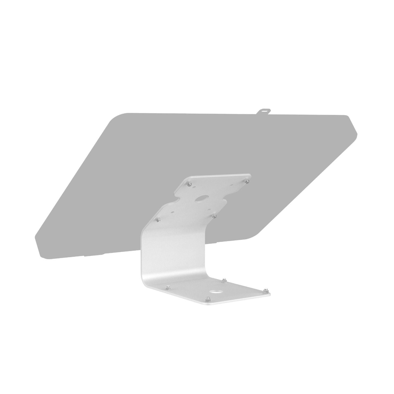 VESA Compatible Curved Stand & Wall Mount for CTA's Paragon Tablet Enclosures & other Device Cases