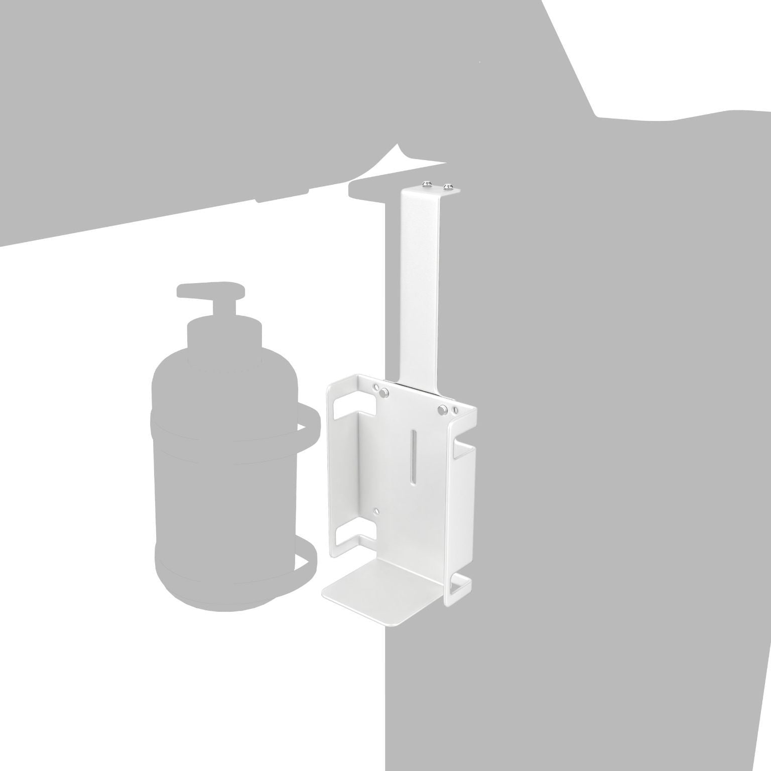 Universal Metal Sanitizer Bottle Holder