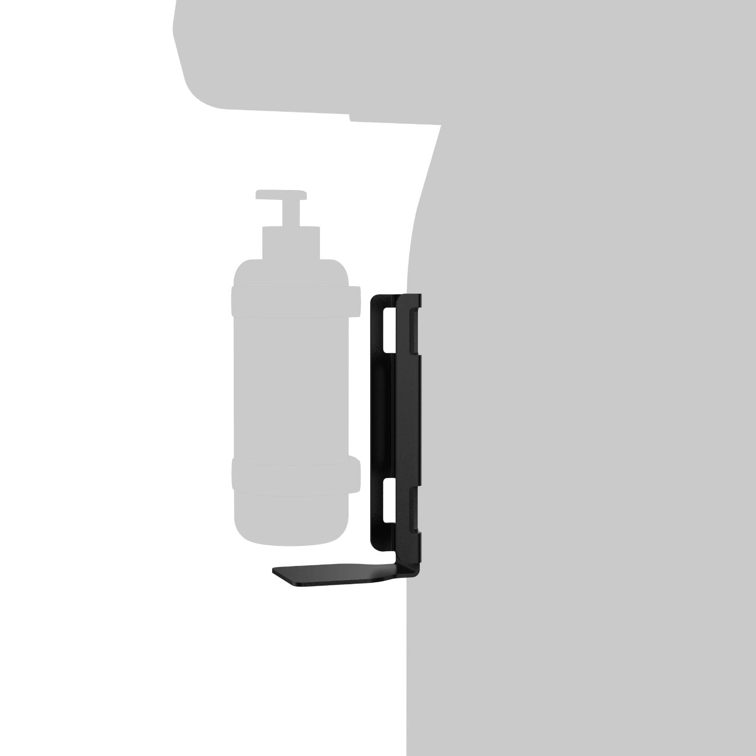 Metal Sanitizer Bottle Holder for ADD-PARAFS