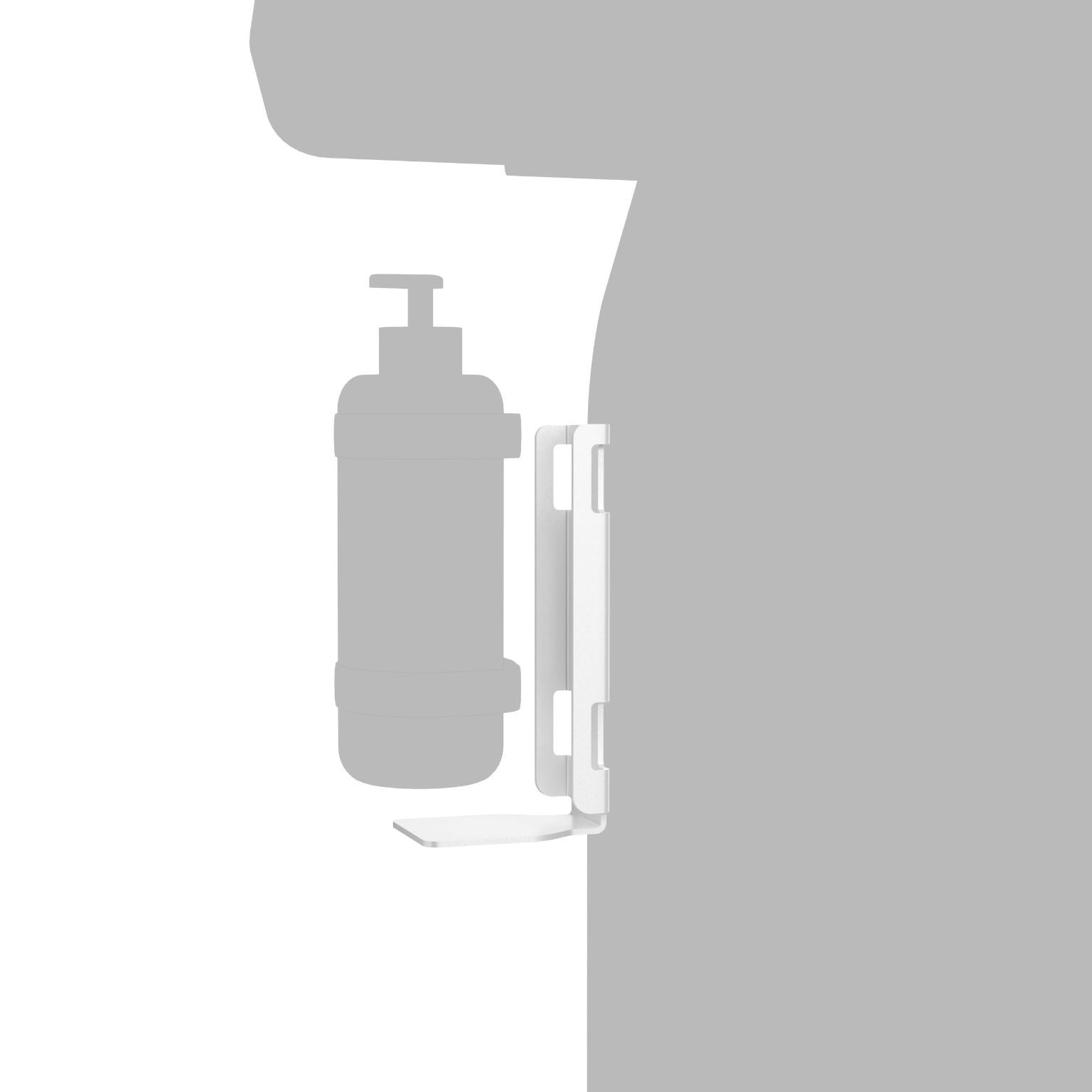 Metal Sanitizer Bottle Holder