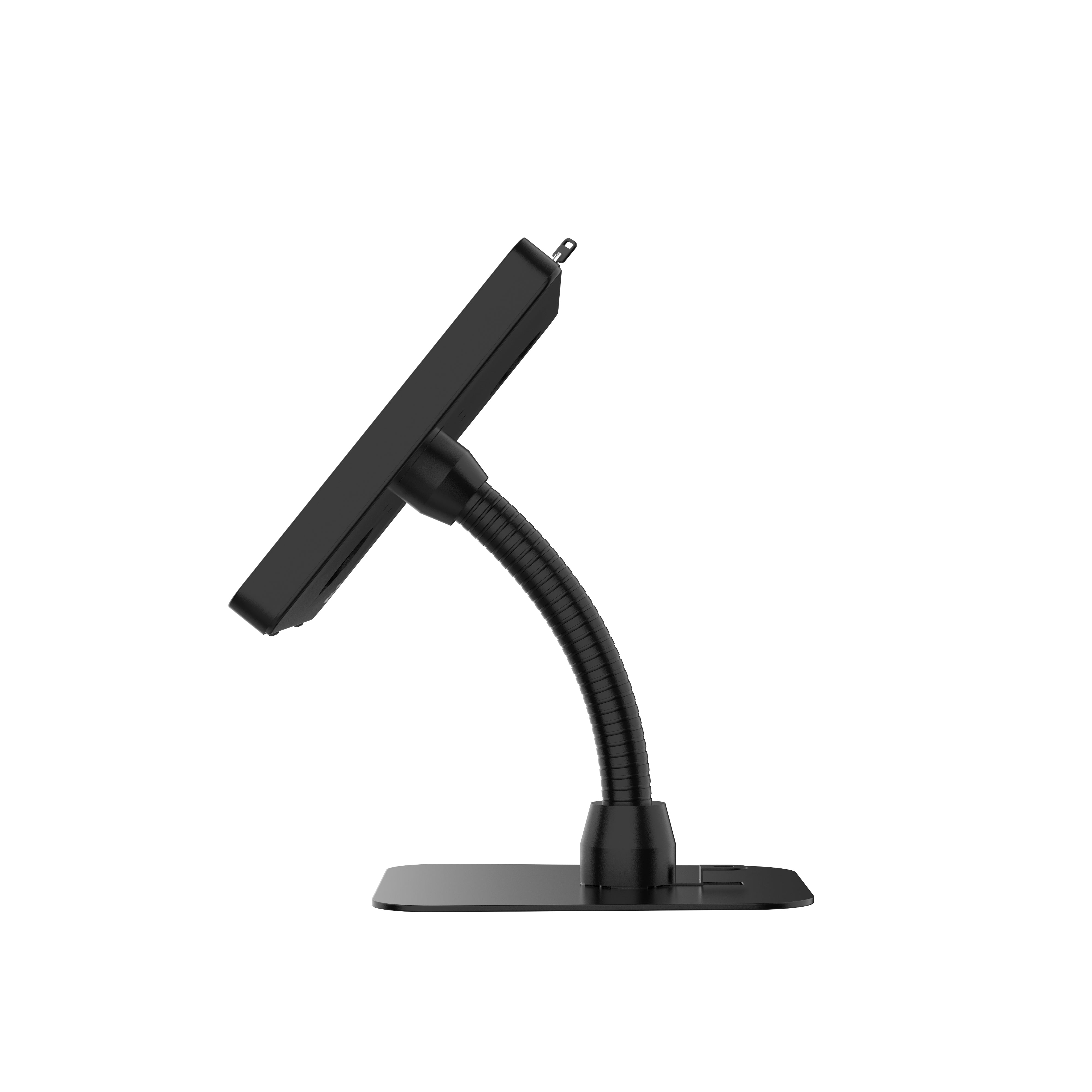 Premium Security Gooseneck Tabletop Mount for 11-inch iPad Air M2/ Pro M4 (2024), iPad 10.2-inch (7th & 8th Gen.), iPad Gen. 5 & 6 and more