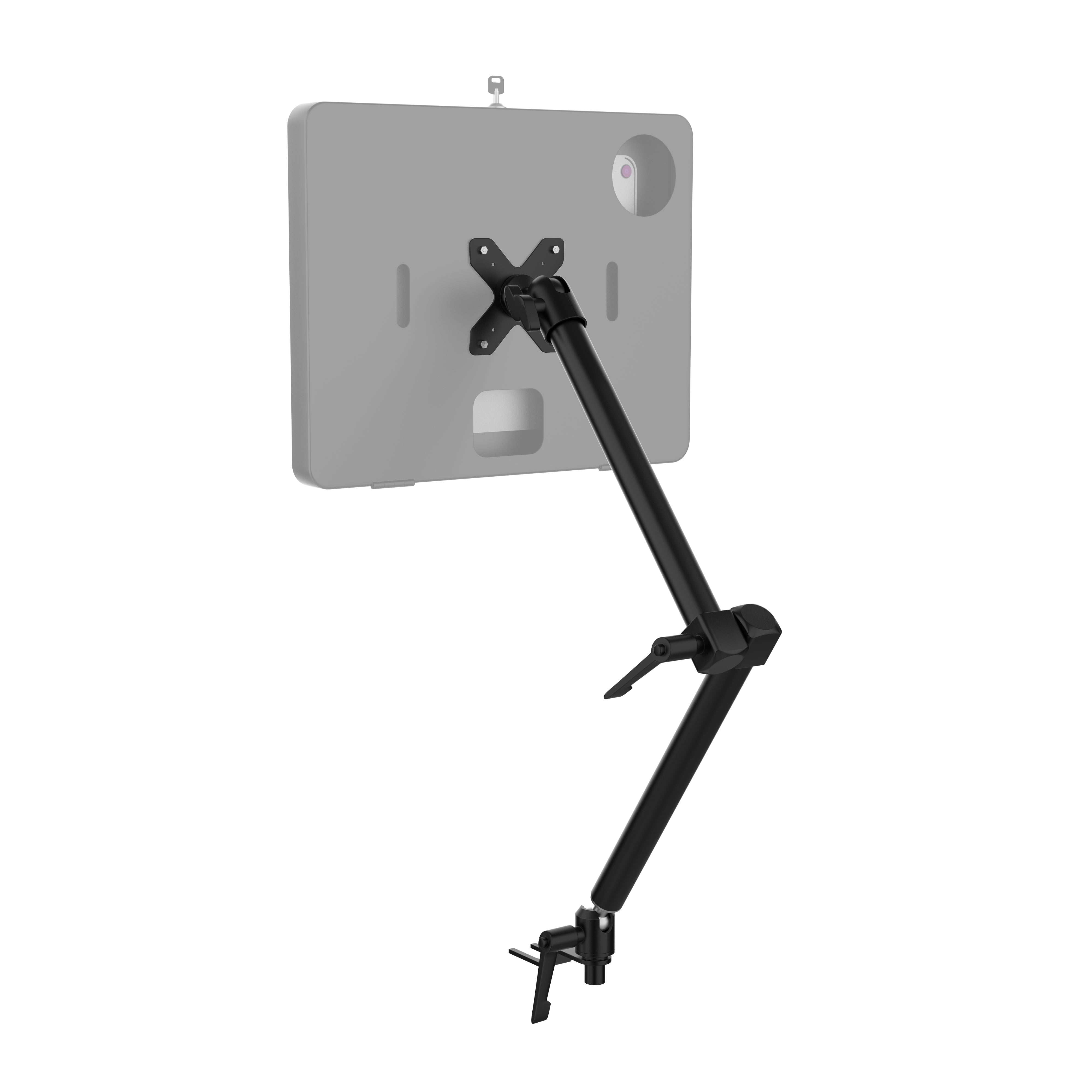 Aluminum Vehicle Mount for 7-14 Inch Tablets, Including iPad 10.2-inch (7th/ 8th/ 9th Generation)