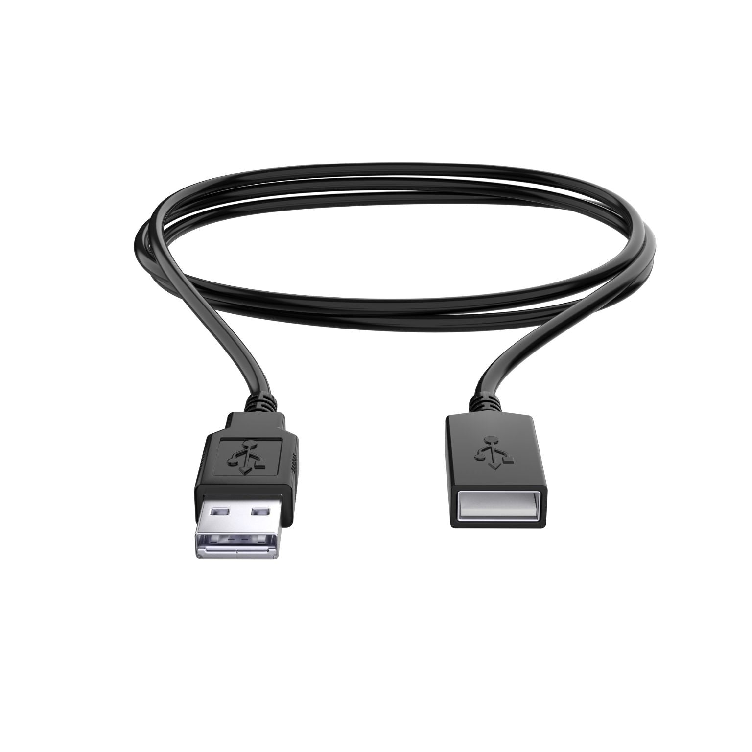 6-Foot Male to Female USB 2.0 Cable