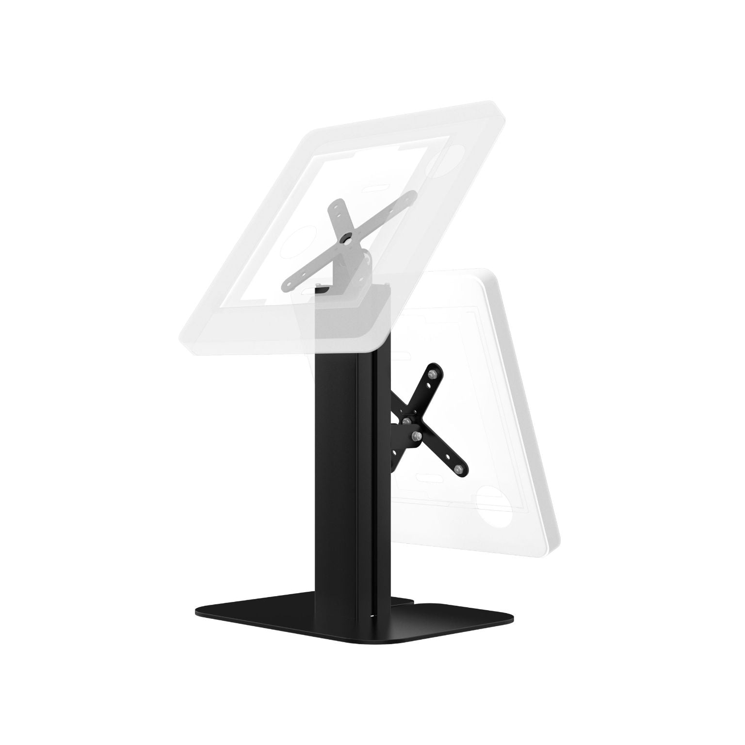 Dual VESA Compatible Table Mount for POS