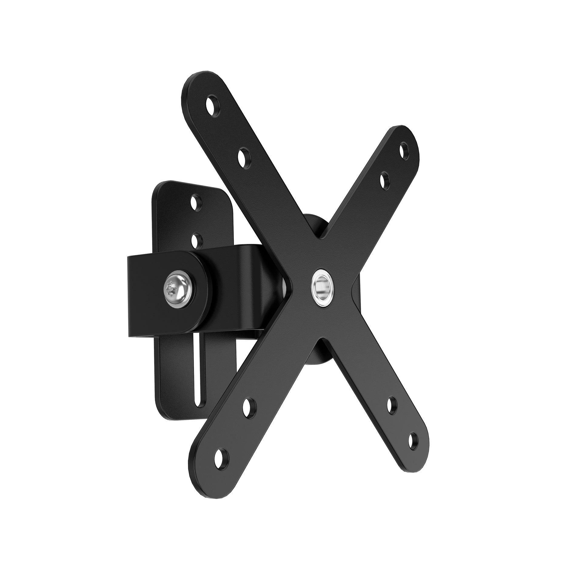 Articulating VESA Plate for Poles, Beams, and Corners