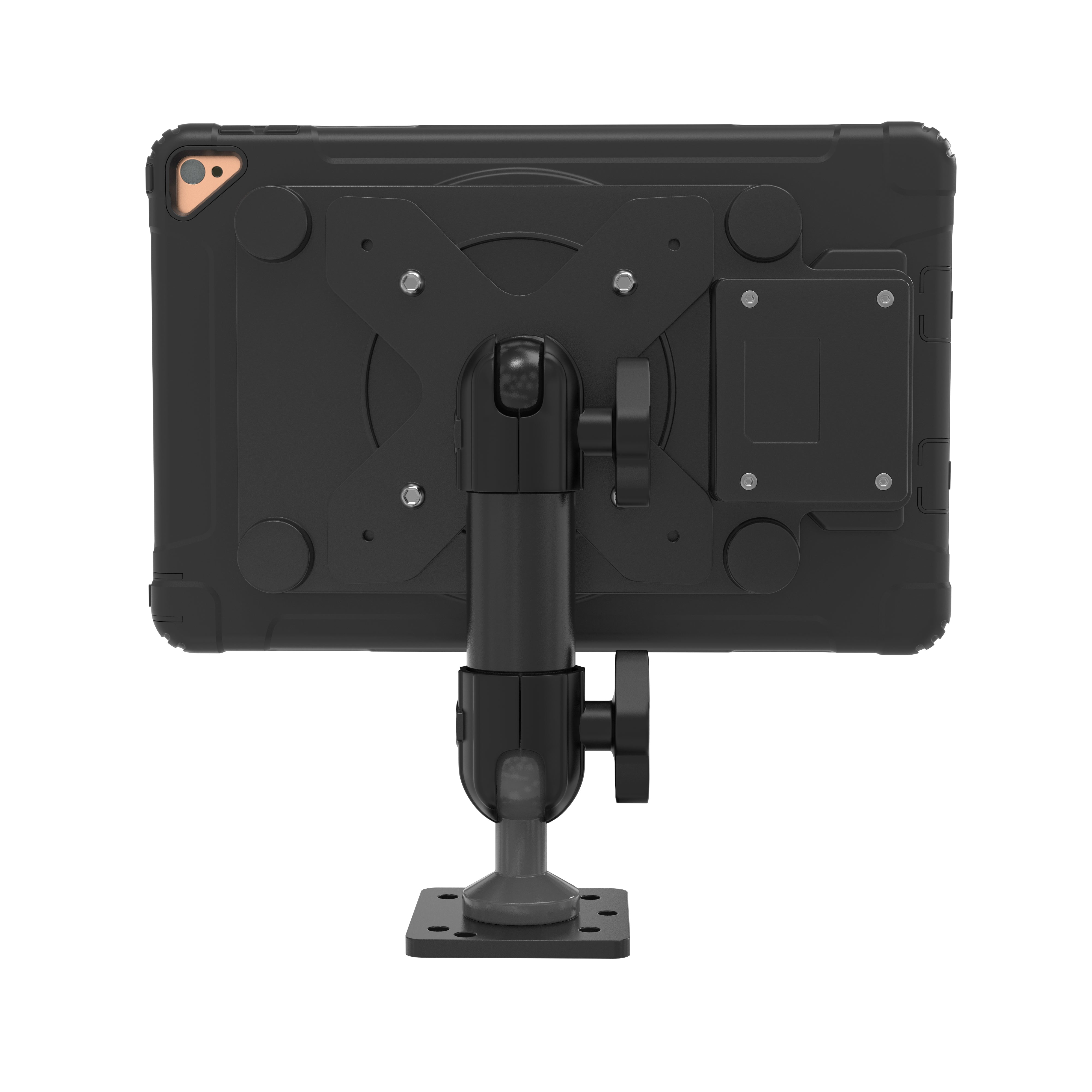 Vehicle Dash Mount Kit w/ Inductive Charging Case for iPad 10.2 inch 7th/ 8th/ 9th Gen, iPad Pro 10.5 inch and iPad Air 3 and more