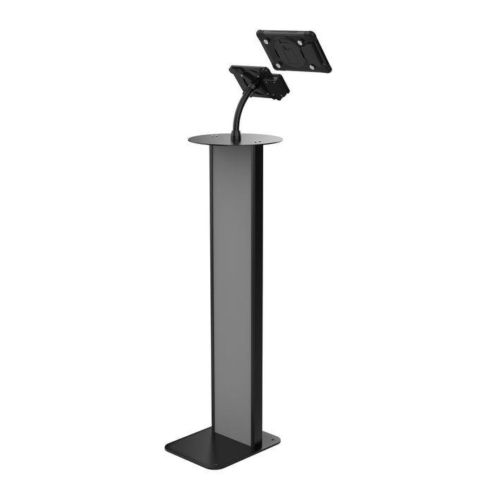 Floor Stand Workstation with Inductive Charging Case