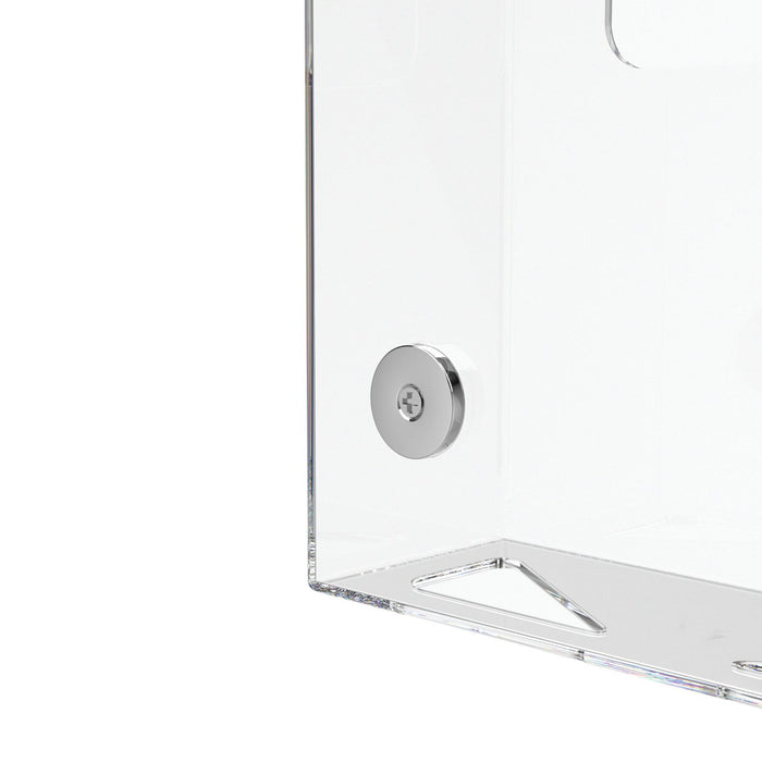 Magnetic Brochure Holder Add-On for CTA Digital Floor Stands