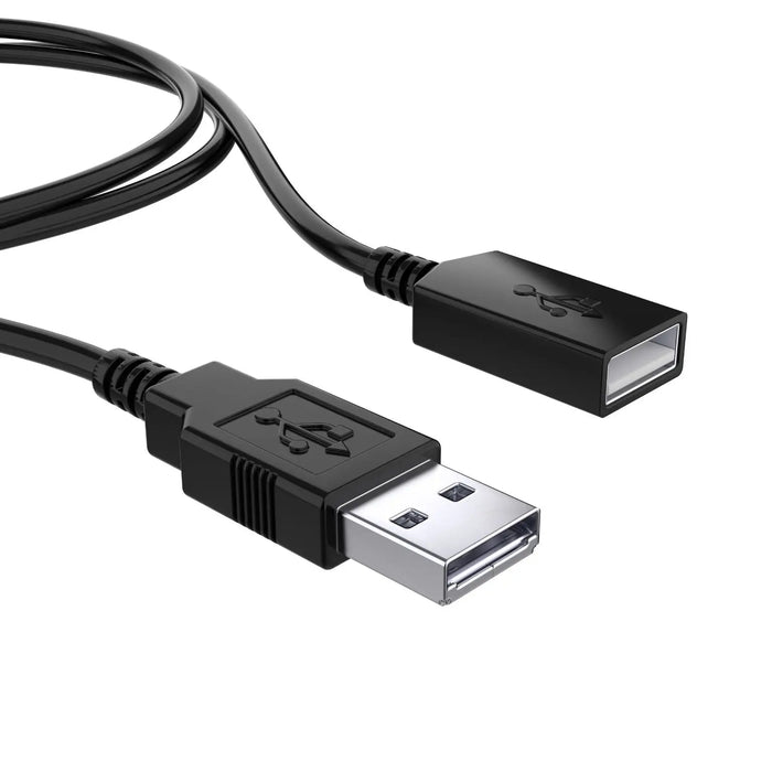 6-Foot Male to Female USB 2.0 Cable CTA DIGITAL