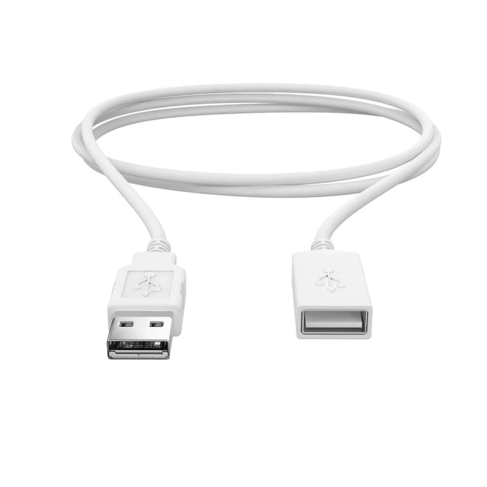6-Foot Male to Female USB 2.0 Cable CTA DIGITAL