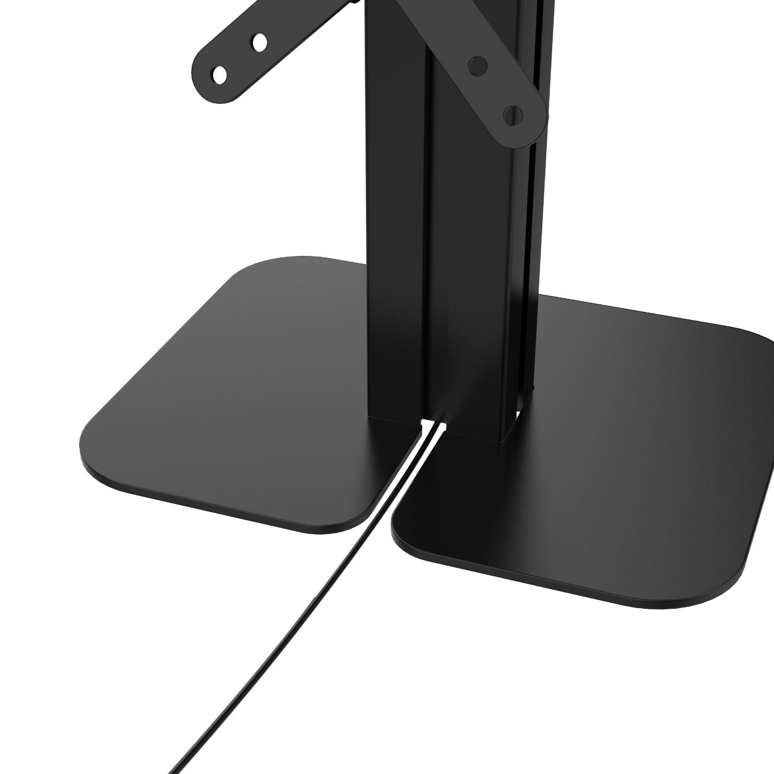 Dual VESA Compatible Table Mount for POS